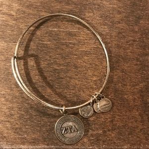 Alex and Ani ZTA Sorority Bracelet